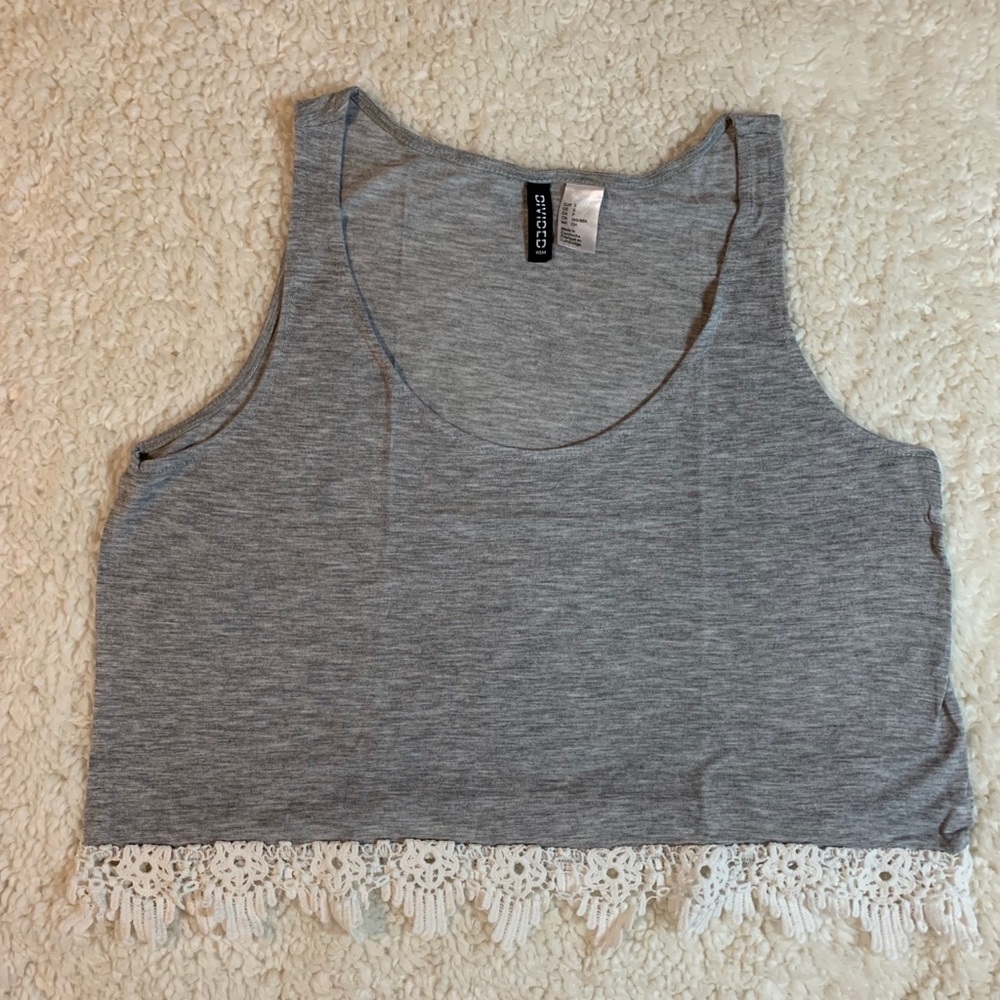 Gray Tank Top